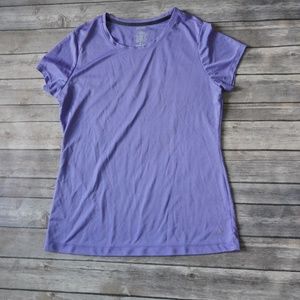 $3 WHEN BUNDLED TODAY! sz L purple workout top